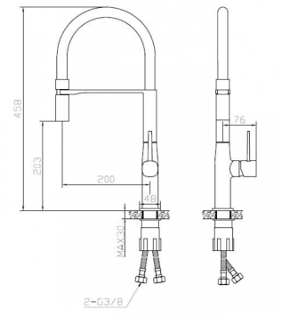 POLLA-CRNA tehnicki crtez